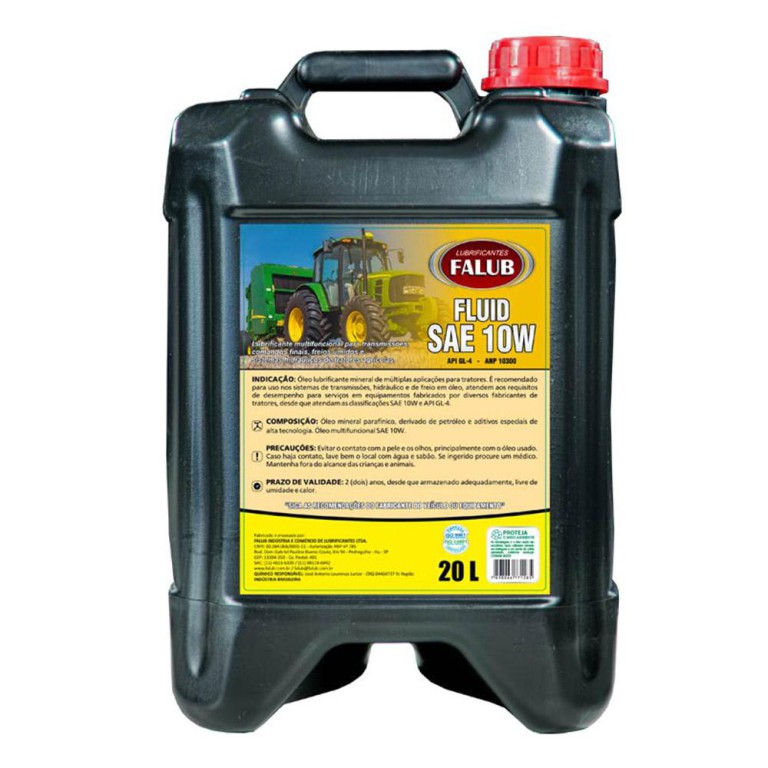 FALUB FLUID 10W SAE 10W FALUB FLUID 10W SAE 10W