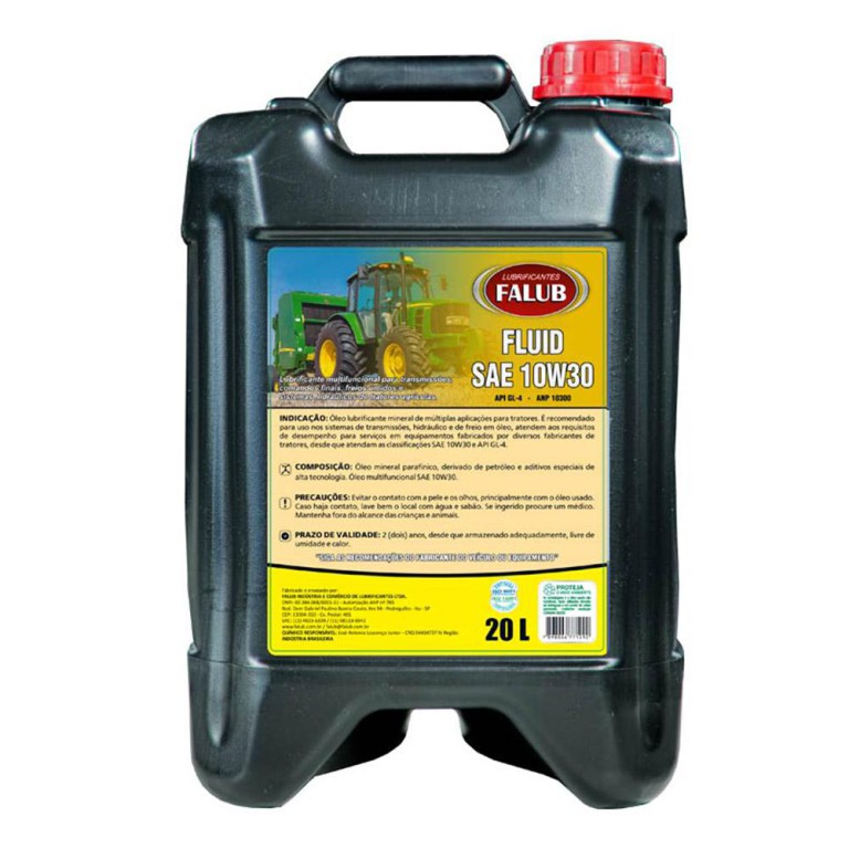 FALUB FLUID 10W30 SAE 10W30 - API GL - 4 FALUB FLUID 10W30 SAE 10W30 - API GL - 4
