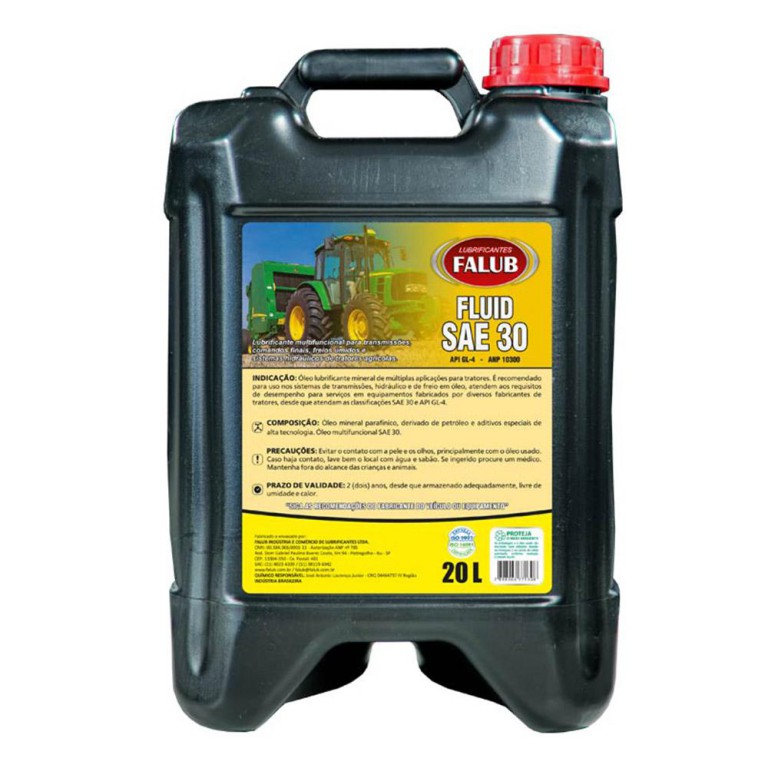 FALUB FLUID 30 SAE 30 API GL 4 FALUB FLUID 30 SAE 30 API GL 4