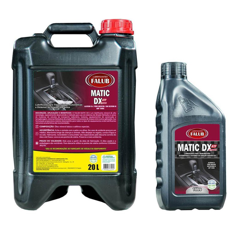 FALUB MATIC DX DIII ATF DEXRON III FALUB MATIC DX DIII ATF DEXRON III