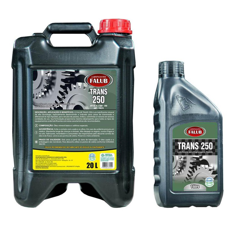 FALUB TRANS 250 FALUB TRANS 250