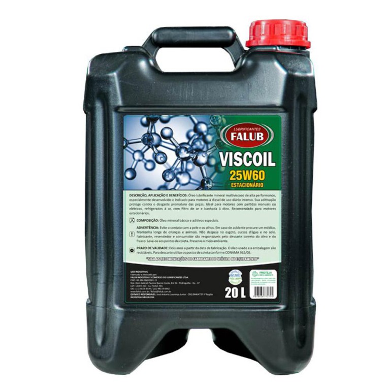FALUB VISCOIL SAE 25W60 FALUB VISCOIL SAE 25W60
